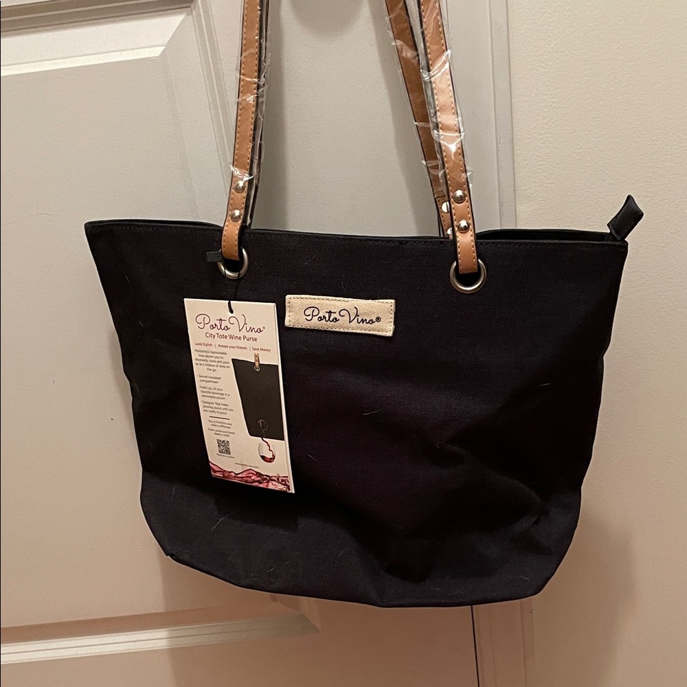Black Tote Bag